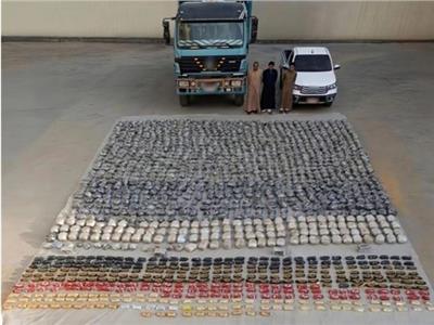 إحباط جلب وتهريب 1.5 طن مخدرات بـ 100 مليون في السويس
