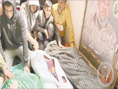 حصيلة الشهداء تقترب من 73 ألفًا  تشييع قائد «القسام» فى غزة