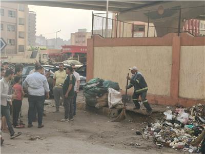 محافظ الجيزة يُقرر إعفاء نائب رئيس حي العمرانية من منصبه