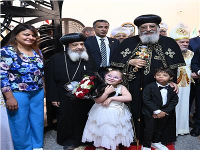 تدشين كنيسة الشهيد مارمينا بدار السلام