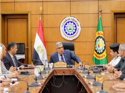 محافظ الدقهلية يؤكد ضرورة بدء تطوير ميدان سندوب