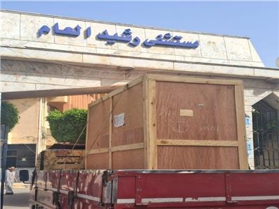 دعم المنظومة الصحية بالبحيرة بجهازي أشعة مقطعية 