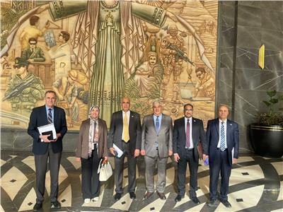 رئيس جامعة الدلتا التكنولوجية يستعرض الخطط التنموية للجامعة بمجلس النواب