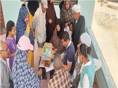 عيادات مجانية وإرشادات زراعية.. تفاصيل قافلة جامعة قناة السويس الشاملة في الإسماعيلية