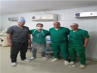  جراحة عظام معقدة تُنقذ شابّة بعد الاصطدام "بماكينة حصاد القمح" بالمنوفية