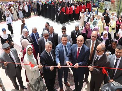عروض استعراضية في مهرجان الأنشطة الطلابية بجامعة مدينة السادات