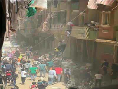 ملحمة بطولية.. ليلة إنقاذ أطفال حضانة «أرض الحافي» من حريق المصعد 