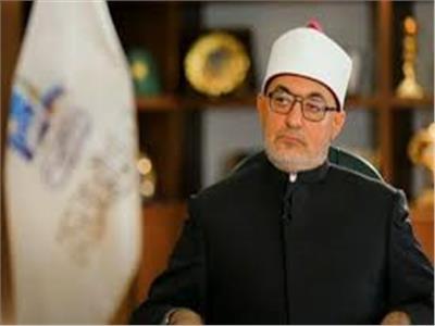 مفتي الجمهورية يُدين الهجوم المُسلح على مسجد بولاية كاليفورنيا الأمريكية