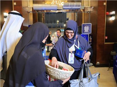 بعثة حج الجمعيات الأهلية خلية نحل لخدمة ورعاية الحجاج 
