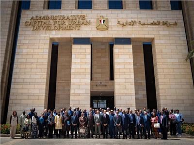 "العاصمة الجديدة" تستقبل سفراء الدول الأفريقية المعتمدين بالقاهرة