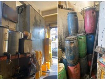 مباحث التموين تُحبط طرح 42 طن فراولة وزيوت طعام فاسدة بالأسواق
