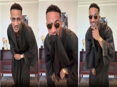 محمد رمضان يطلق تحدي المليون جلابية صعيدي: «هستنى صوركم بالجلاليب» | فيديو