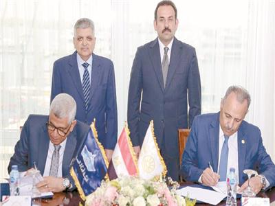 شراكة استراتيجية للتطوير والتطهير| البحيــرات المصريــة «شكـــل تانــى»