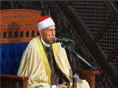 بث مباشر| شعائر صلاة الجمعة من الجامع الأزهر الشريف عن «يوم عرفة»
