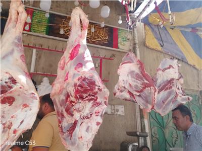 بـ 340 جنيهًا.. تشغيل 34 منفذًا وشادرًا لبيع اللحوم البلدية في البحيرة