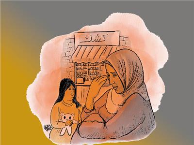 على باب الوزير| شيماء.. آخر العنقود