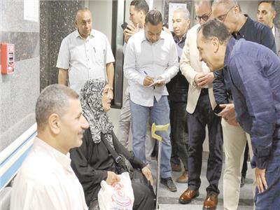 مدبولى يفتتح عيادة «روز اليوسف» المطورة ويتفقد مجمع مدارس ومحور عمرو بن العاص بالجيزة