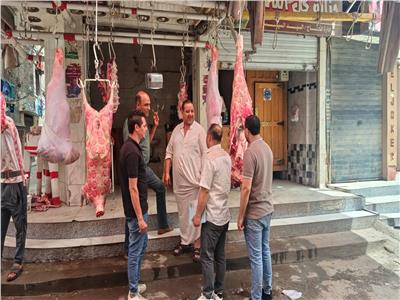 مياه الغربية: حملات بمحلات الجزارة للتوعية بالتخلص الآمن من مخلفات الأضاحى 