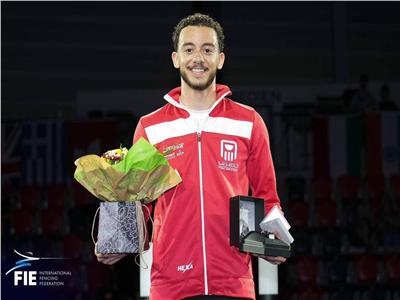 محافظ الغربية يهنئ البطل محمد السيد بذهبية كأس العالم لسيف المبارزة في سويسرا 