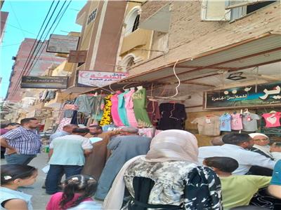 إصدار 14 ترخيصًا مؤقتًا وغلق 3 محال مخالفة في حملة مكبرة بمدينة مغاغة