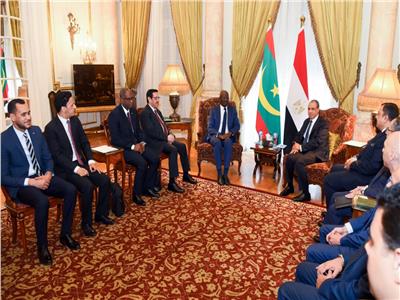 التطورات في الشرق الأوسط تتصدر مباحثات وزير الخارجية مع نظيره الموريتاني