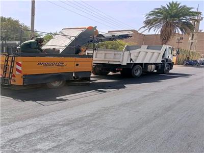 حملات نظافة وتجميل مكبرة بمدينة أرمنت