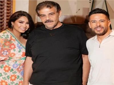 من كواليس «بَحريّة».. أحدث ظهور لـ شيرين رفقة محمد حماقي 
