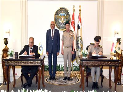 الأكاديمية العسكرية توقع بروتوكول تعاون مع الهيئة العربية للتصنيع
