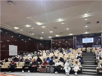 كواليس مبادرة «رحلة الأمل مع الذئبة الحمراء» بالإسماعيلية ​