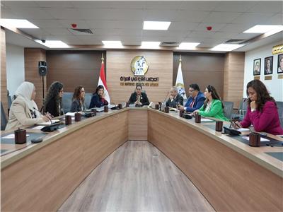 القومي للمرأة يبحث مع وفد البنك الدولي آفاق التعاون المستقبلي