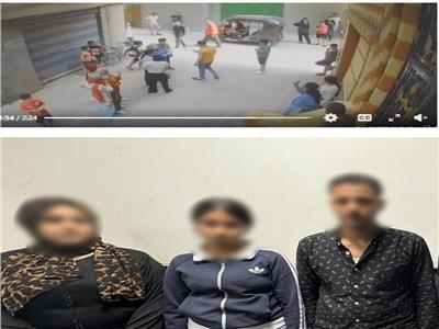 ضبط المتهمين بسحل طالبة وتحطيم هاتفها في الدقهلية| فيديو