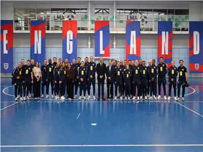 الأمير ويليام يحفز منتخب إنجلترا قبل السفر لمونديال 2026