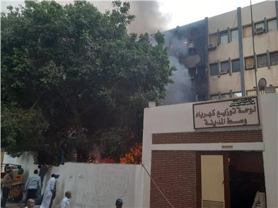 السيطرة على حريق بمخزن شرطة المرافق فى أسوان دون وقوع إصابات
