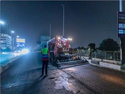 «الطرق والكباري» تكشف تفاصيل خطة رفع كفاءة كوبري 6 أكتوبر 