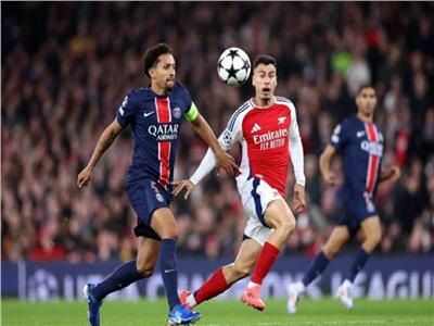 موعد نهائي دوري الأبطال بين باريس سان جيرمان وآرسنال