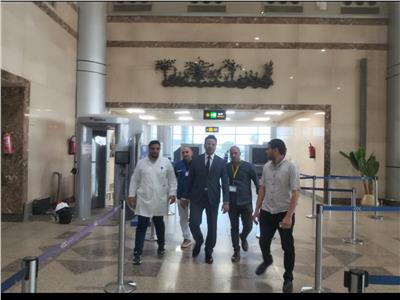 مطار سوهاج يستقبل أولى رحلات عودة الحجيج إلى أرض الوطن