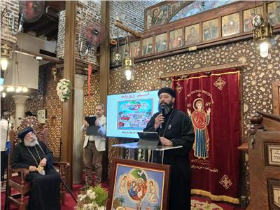راعي كنيسة العذراء الأثرية بزويلة يصحح خطأً تاريخيًا لعلماء فرنسيين