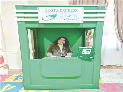 ربة منزل أصبحت مدير عام متحف البريد