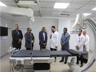 المنيا تستعد لعهد صحي جديد.. كدواني يعلن انطلاق التشغيل التجريبي لمنظومة التأمين الصحي الشامل