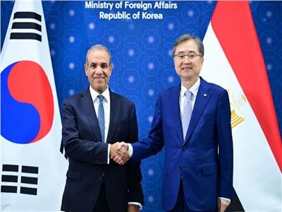 انعقاد الجولة الأولى من الحوار الاستراتيجي المصري–الكوري الجنوبي   