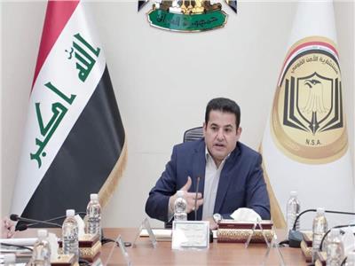 مستشار الأمن القومي العراقي يؤكد أهمية حصر السلاح بيد الدولة