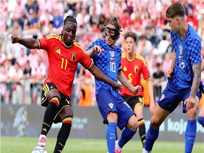كرواتيا يسقط بثنائية أمام بلجيكا في استعدادات كأس العالم 2026