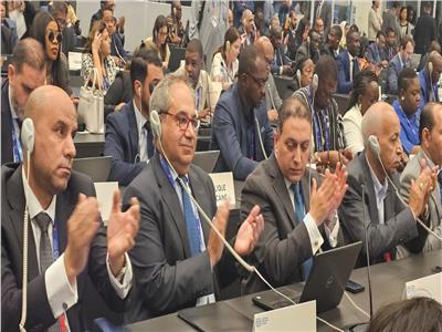 مصر ترحب باعتماد قرار مشاركة فلسطين في مؤتمر العمل الدولي بأغلبية ساحقة