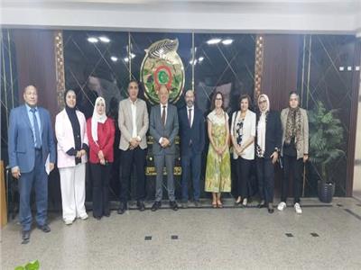الزراعة: تعزيز التعاون الثنائي بين مصر والأرجنتين في المجالات البيطرية
