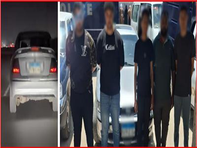 فيديو| الداخلية تكشف حقيقة خطف شخص داخل سيارة بالبحيرة
