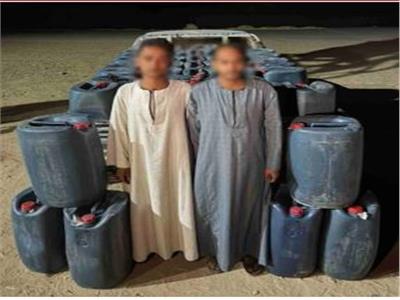 قبل بيعها في السوق السوداء.. ضبط أكثر من 2 طن سولار بأسوان