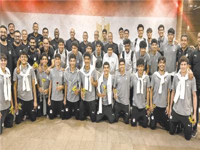 اليوم.. تكريم منتخب الناشئين «برونزى» إفريقيا