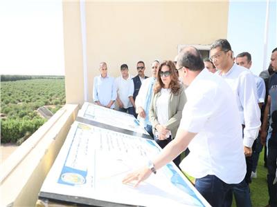 منال عوض: مشروع الجوجوبا نموذج رائد للاقتصاد الأخضر والتنمية المستدامة