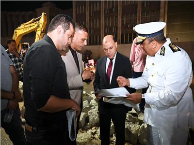 محافظ الغربية يطلق أول تدخل مروري شامل لإعادة تنظيم المحاور المرورية بمدخل طنطا