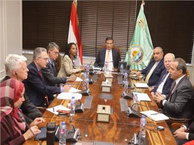 «الزراعة» و«البنك الدولي» يناقشان مبادرة القرية المنتجة وتطوير الريف المصري